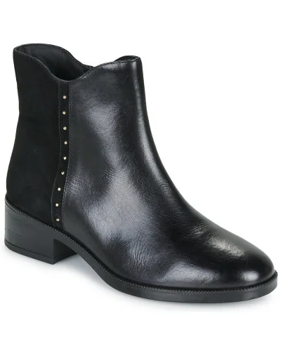 Bottines femmes Geox D CAMEXIA E Noir