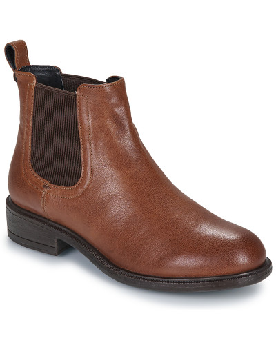 Bottines femmes Geox D CATRIA A Marron