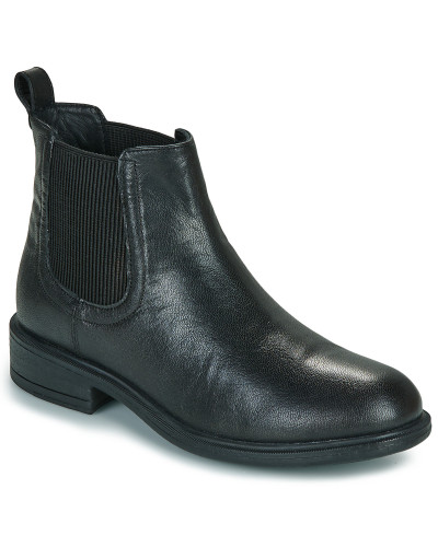 Bottines femmes Geox D CATRIA A Noir