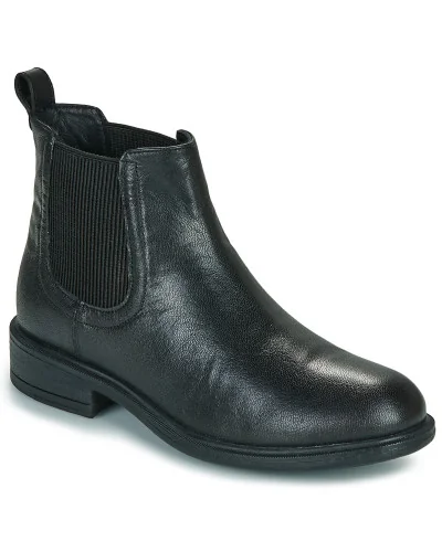 Bottines femmes Geox D CATRIA A Noir