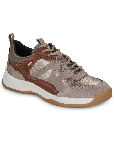 Baskets basses femmes Geox D BERINIKE B ABX B Multicolore