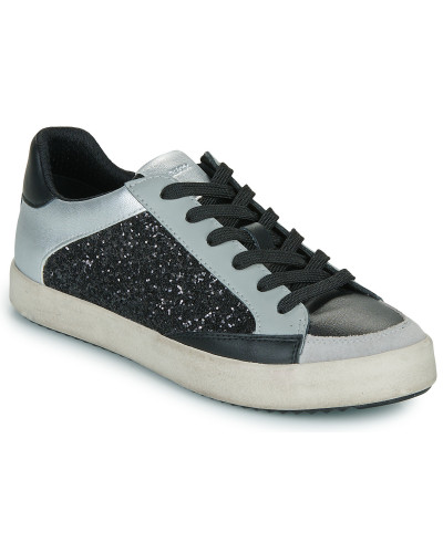 Baskets basses femmes Geox D BLOMIEE I Noir