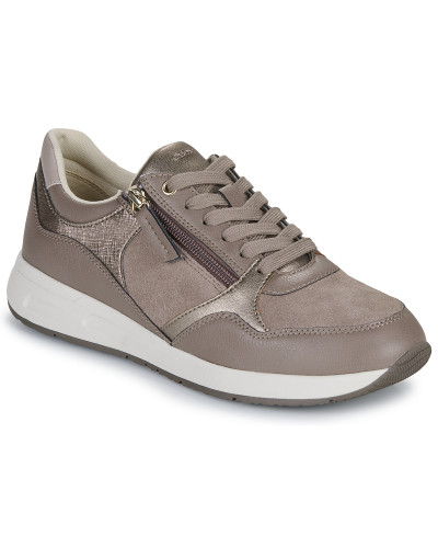 Baskets basses femmes Geox D BULMYA B Beige
