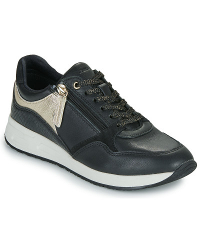 Baskets basses femmes Geox D BULMYA B Noir