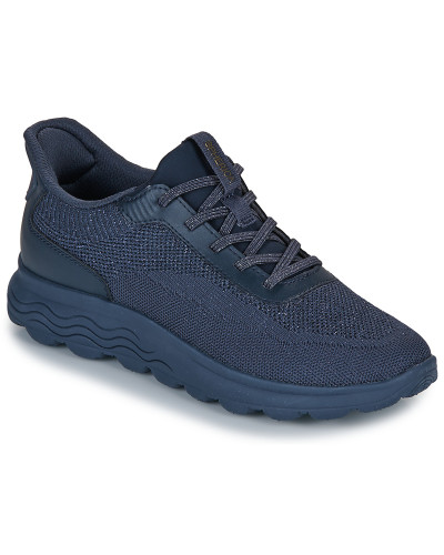 Baskets basses femmes Geox D SPHERICA PLUS A FAST IN Bleu