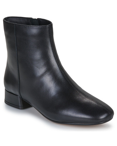 Bottines femmes Geox D DHYALMA A Noir