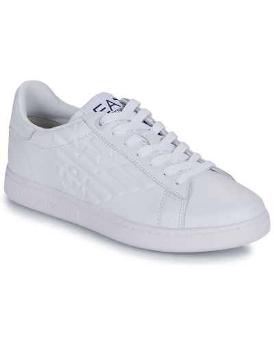 Baskets basses femmes Emporio Armani EA7 7X000331 Blanc