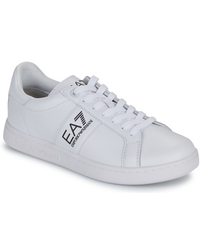 Baskets basses femmes Emporio Armani EA7 7X000332 Blanc