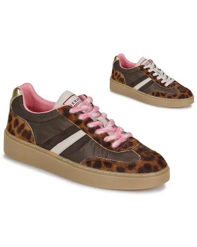 Baskets basses femmes Serafini COURT Marron