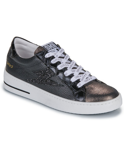 Baskets basses femmes Semerdjian MAYA Noir