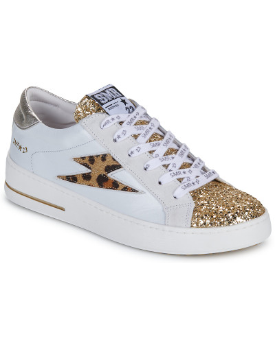 Baskets basses femmes Semerdjian MAYA Blanc