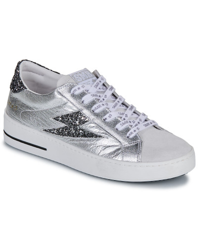 Baskets basses femmes Semerdjian MAYA Argenté