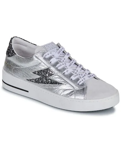 Baskets basses femmes Semerdjian MAYA Argenté