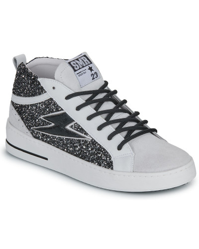 Baskets montantes femmes Semerdjian GIBRA Multicolore