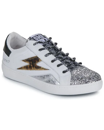 Baskets basses femmes Semerdjian LARRY Multicolore