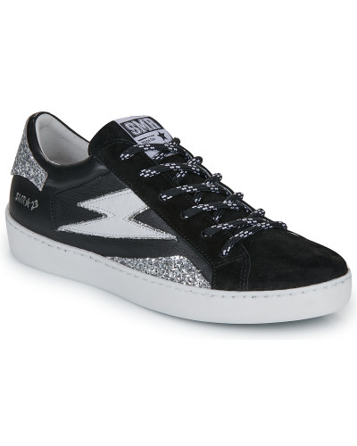 Baskets basses femmes Semerdjian LARRY Noir