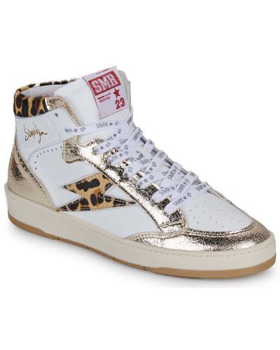 Baskets montantes femmes Semerdjian BRAGA Multicolore