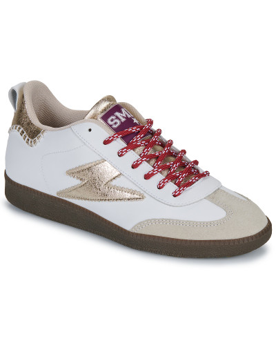 Baskets basses femmes Semerdjian ASHLEY Blanc