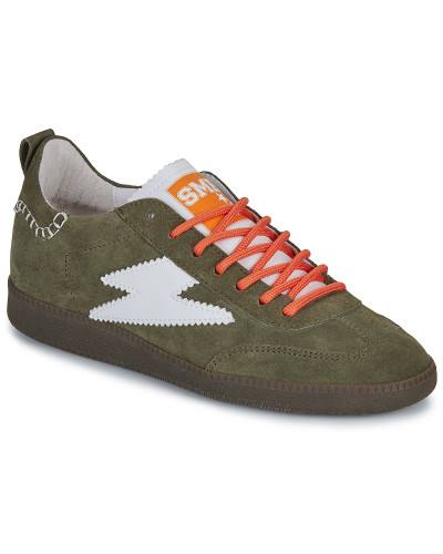 Baskets basses femmes Semerdjian ASHLEY Kaki