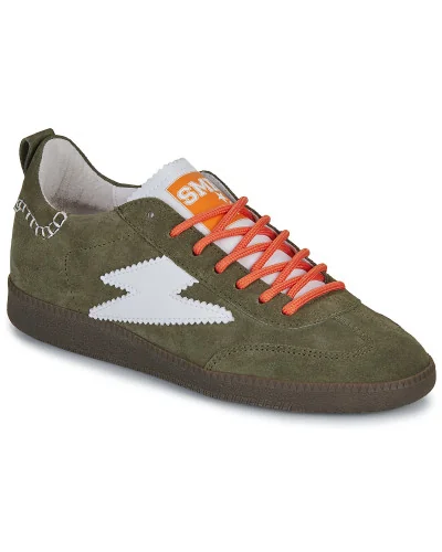 Baskets basses femmes Semerdjian ASHLEY Kaki