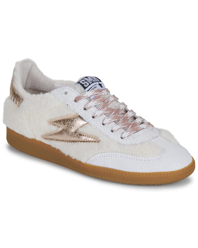 Baskets basses femmes Semerdjian HAILEY Beige