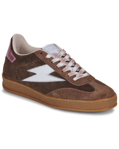 Baskets basses femmes Semerdjian RISY Marron