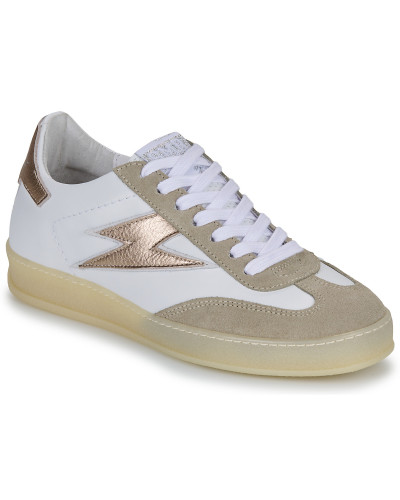 Baskets basses femmes Semerdjian RISY Blanc