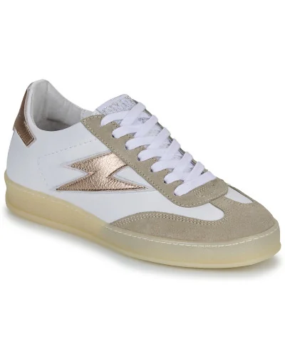 Baskets basses femmes Semerdjian RISY Blanc