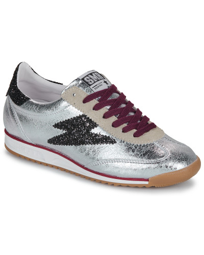 Baskets basses femmes Semerdjian JOYCE Argenté