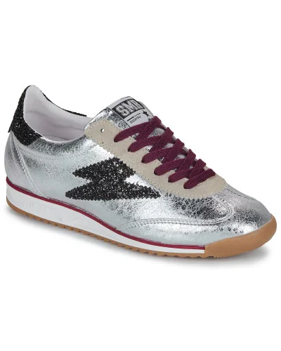 Baskets basses femmes Semerdjian JOYCE Argenté