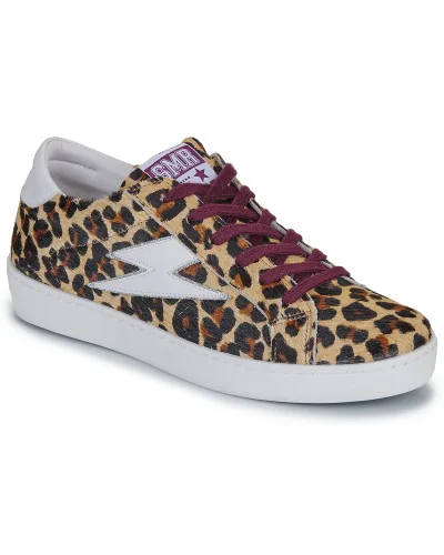 Baskets basses femmes Semerdjian MAYA Multicolore