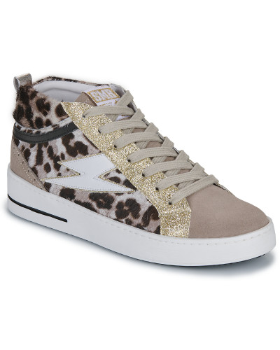 Baskets montantes femmes Semerdjian GIBRA Multicolore