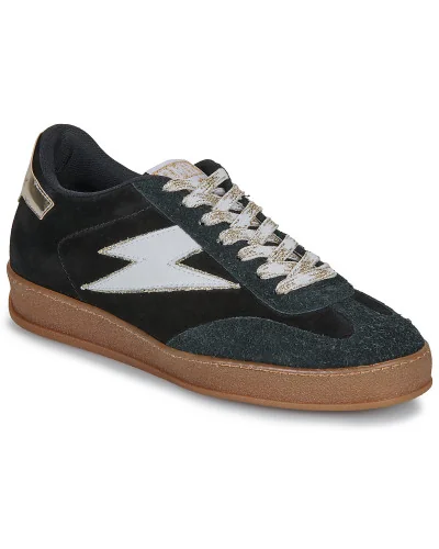 Baskets basses femmes Semerdjian RISY Noir