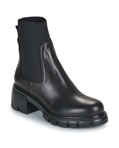 Bottines femmes Fru.it 9260-953 Noir