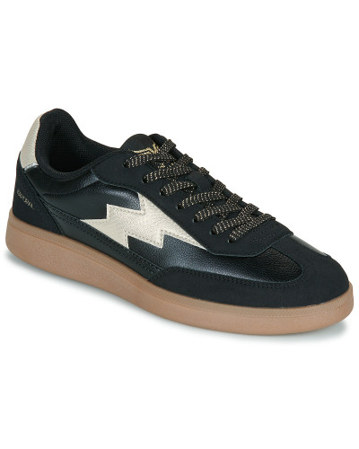 Baskets basses femmes Kaporal SEVEN Noir