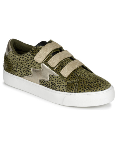 Baskets basses femmes Kaporal TOUNDRA Kaki