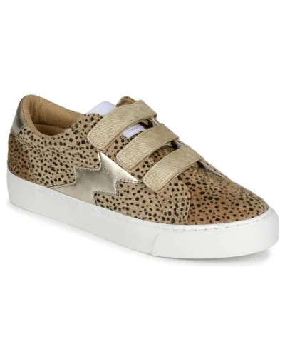 Baskets basses femmes Kaporal TOUNDRA Beige