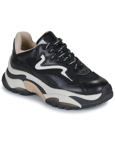 Baskets basses femmes Ash ADDICT Noir