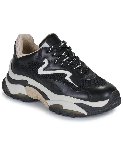 Baskets basses femmes Ash ADDICT Noir