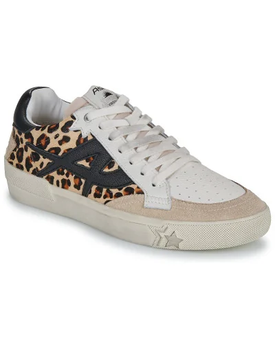 Baskets basses femmes Ash MOONLIGHT Blanc
