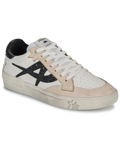 Baskets basses femmes Ash MOONLIGHT Blanc