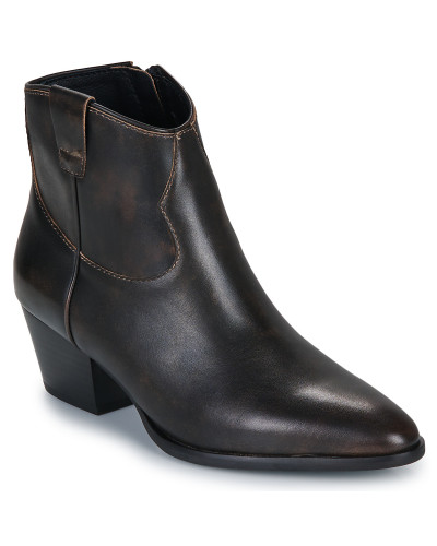 Bottines femmes Ash FAME Marron