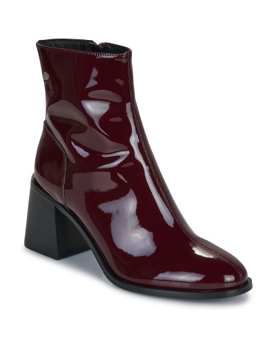 Bottines femmes Karston VICTORIA_V_BORDEAUX Rouge