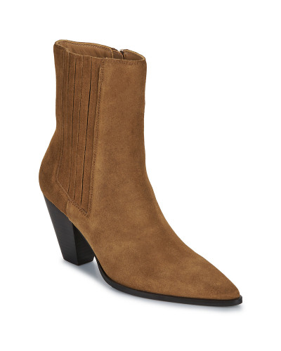 Bottines femmes Karston LAURENCE_CRT_CAMEL Marron