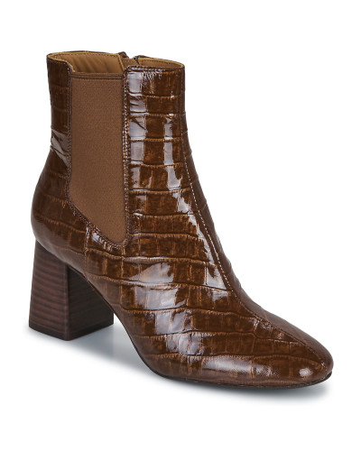 Bottines femmes Karston MARYLYN_CRO_CAMEL Marron