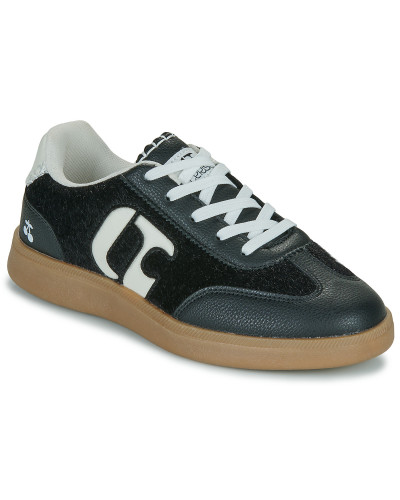 Baskets basses femmes Le Temps des Cerises LTC LILOU Noir