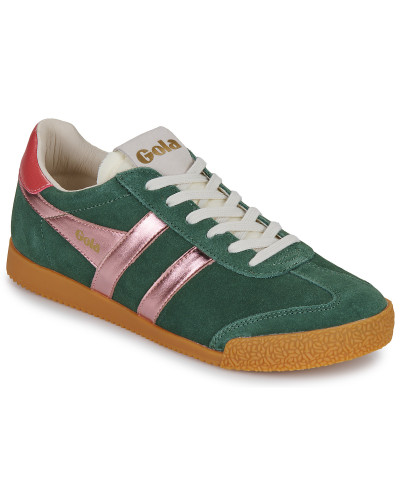 Baskets basses femmes Gola ELAN GLITZ Vert