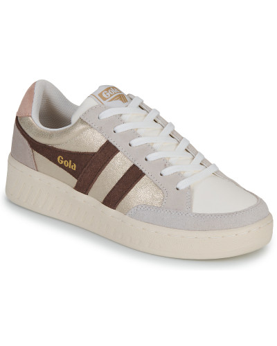 Baskets basses femmes Gola SUPERSLAM BLAZE Beige