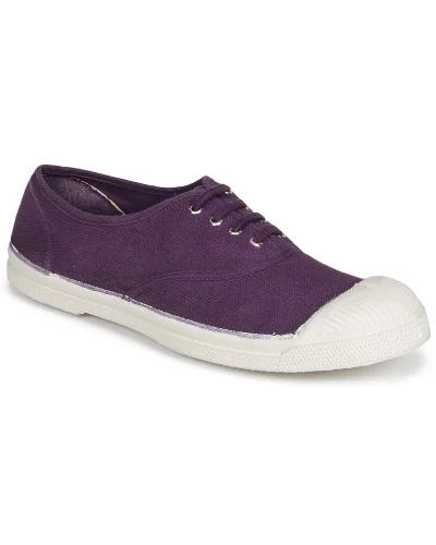 Baskets basses femmes Bensimon TENNIS LACET Violet