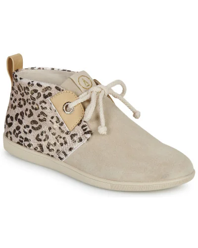 Baskets montantes femmes Armistice STONE MID CUT Beige